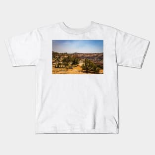 Utah State Route 12 Scenic Drive Kids T-Shirt